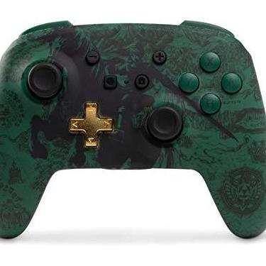 Imagem de Controle gamer sem fio PowerA Enhanced para Nintendo Switch