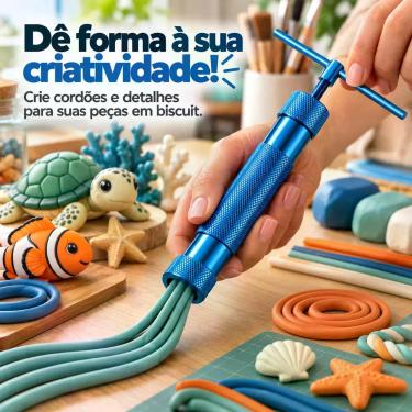 Imagem de Extrusora Metal Pasta Americana Biscuit Biscoitos e Massas - Kaellis