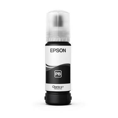 Imagem de Garrafa De Tinta Original Epson Ecotank T554 Preta Pigmentada - T554120
