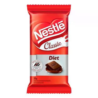 Imagem de Chocolate Nestlé Classic Diet com 25g
