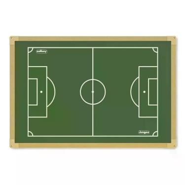 Imagem de Campo Futebol de Botão da Junges 60 x 90 com impressão em serigrafia e