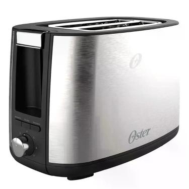 Imagem de Torradeira Oster Inox Simple Life 110V, Prata, 110V