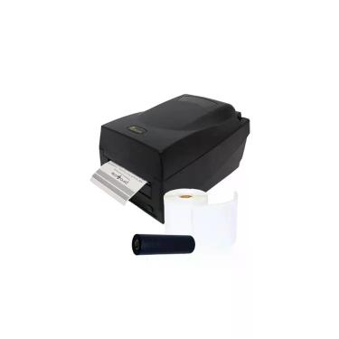 Imagem de Kit Argox Impressora Etiqueta OS-2140 com Ribbon e Etiqueta