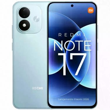Imagem de Smartphone Xiaomi Redmi Note 17 256GB Tela AMOLED 120Hz Bateria 7700mA