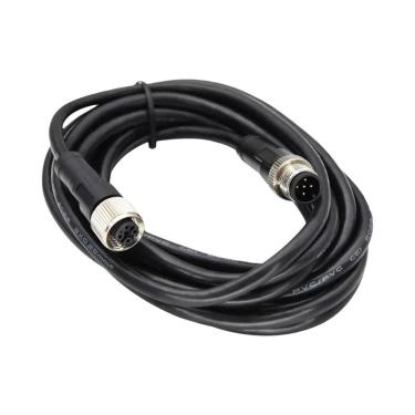 Imagem de Terminador De Resistência NMEA 2000 Preto Macho/Fêmea Para Hardware Ma