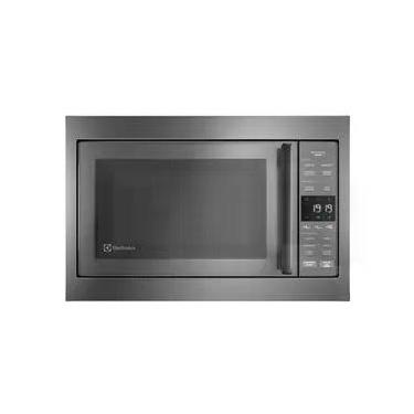 Imagem de Micro-ondas de Embutir Electrolux Experience com 34 Litros de Capacidade Cinza - ME3BC