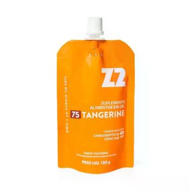 Imagem de Energy Gel Z2 Tangerine Flask 120g (75Carb) Sabor:Tangerine, Tangerine