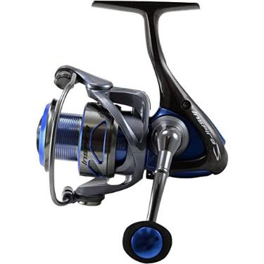 Imagem de Okuma Molinete giratório leve com moldura de carbono Inspira, azul - ISX-30B