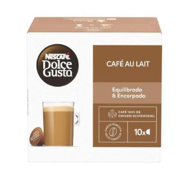 Imagem de Dolce Gusto Nescafe Café Au Lait 10 Cápsulas- embalagem variável