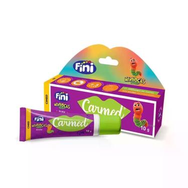 Imagem de Hidratante Labial Cimed Carmed Fini Minhocas Incolor com Manteiga de Cacau sem Parabenos 10G