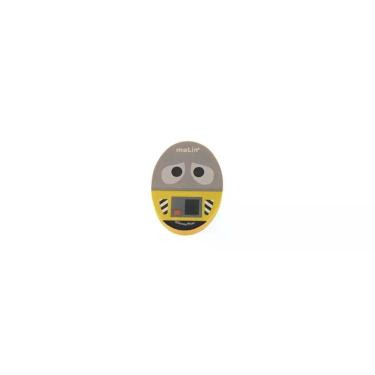 Imagem de Borracha Escolar Molin do Brasil Pixar Molin Wall-e com Design de Personagens da Pixar para Uso Artístico 1 Unidade