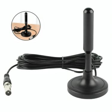 Imagem de Antena Para TV Digital 4K Smart HDTV Externa Full - Antena Digital e C