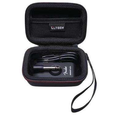 Imagem de L LTGEM Estojo De Transporte Para Amplificador De Fone De Ouvido Fender Mustang Micro/Mustang Micro Plus (Somente Estojo)