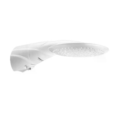 Imagem de Chuveiro Elétrico Lorenzetti Advanced Turbo 4t 7500w 220v Branco, Bran