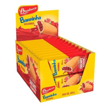 Imagem de Barrinha Maxi Goiabinha 500g c/20 unid. - Bauducco
