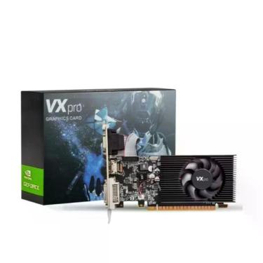 Imagem de Placa de Vídeo VXG210LP-1GD3 G210 1GB DDR3 64 Bits com Saídas DVI HDMI VGA Duex