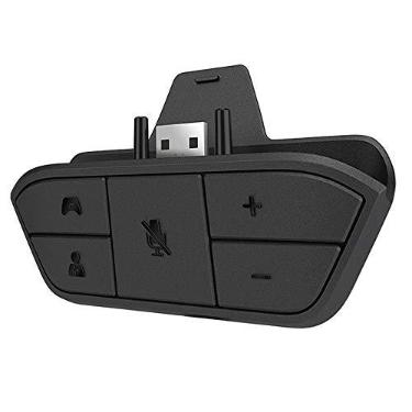 Imagem de Stereo Headset Adapter for Xbox One and Xbox Series X|S and Elite Controller - Headphone Audio Converter for Voice Chat & Game Sound Mix and Mic Monitoring and Volume Control as Xbox Accessories