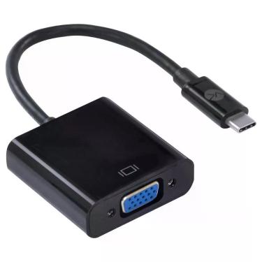 Imagem de Adaptador Usb Tipo C X Vga Femea 20cm Achdmi-20