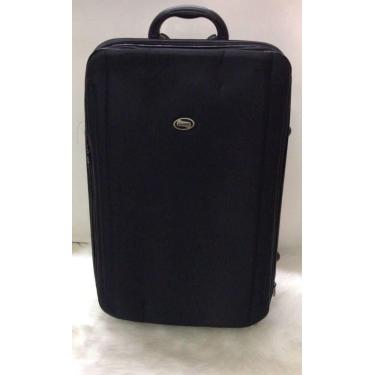 Imagem de Mala de viagem Grande 23kg resistente COM RODINHAS FRABAGS01 , Preto