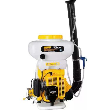 Imagem de Atomizador e Soprador Costal ASV 794 Motor 79,4 CC Alcance 16M Tanque 20L Amarelo Vonder