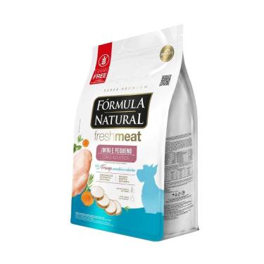 Imagem de Ração Fórmula Natural Fresh Meat Cães Adultos Porte Mini e Pequeno 1kg