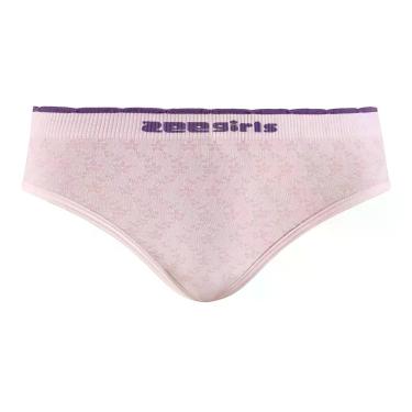 Imagem de Calcinha Tanga Infantil sem Costura Flowers Rosa - Zee Rucci, P