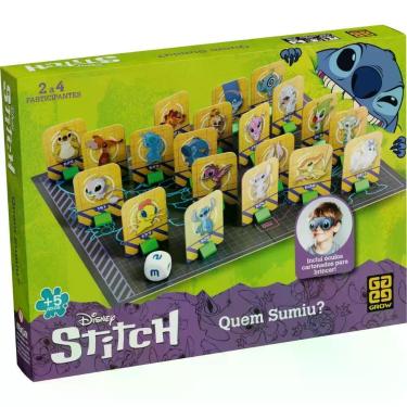 Imagem de Jogo de Tabuleiro Polquem Sumiu POL STITCH - GROW