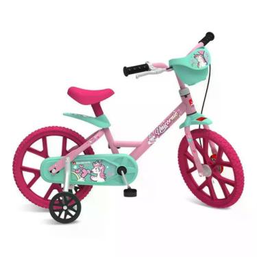 Imagem de Bicicleta Aro 14 Unicórnio - Bandeirante