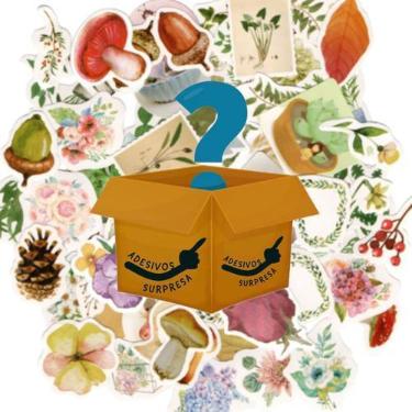 Imagem de Adesivos Scrapbook Variados 60 Peças Plantas/Nature - Doce Ternura, My