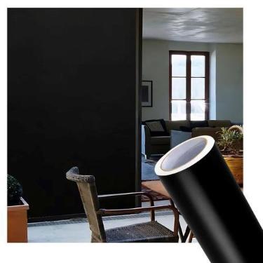 Imagem de Adesivo Blecaute Brilho Bloqueia Luz Janela Vidro 3m x 60cm - BG Adesi
