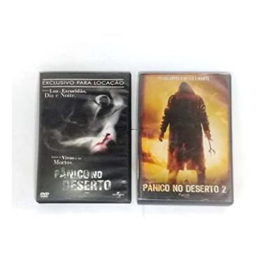 Imagem de panico no deserto 1 e 2 dvd