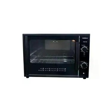 Imagem de Forno Elétrico de Bancada Nardelli TOP 60 Black 60 Litros Preto 127V 110