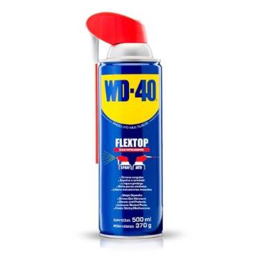 Imagem de WD-40 Fórmula Original - Produto Multiusos - Embalagem Flextop Aerossol 500ml