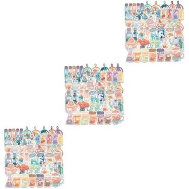 Imagem de Abaodam 150 Peças adesivos de caderno adesivo halloween presentes criativos capacete aplique copo de bebida Garrafa de agua filho adesivos de carro pvc autoadesivo