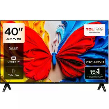 Imagem de Smart TV TCL 40 Polegadas FHD QLED Google TV 40S5K - Semp Tcl, 40"