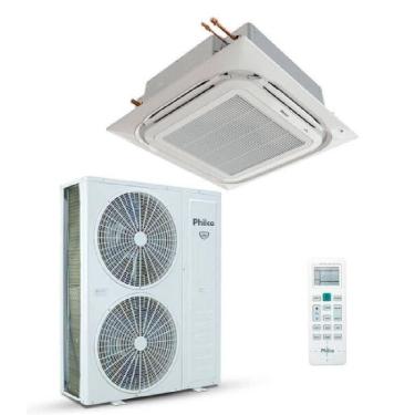 Imagem de Ar Condicionado Split Cassete Philco Eco Inverter 55000 BTU FR 220V PA