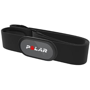 Imagem de Polar Sensor de Frequência Cardíaca H9 Preto - ANT+ / Bluetooth, Sensor de FC à prova d'água com Elástico para Treinos Indoor, Academia Ciclismo, Corrida ou Esportes Outdoor