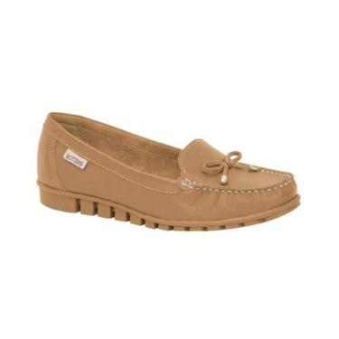 Imagem de Sapato Feminino Bottero Mocassim Bege 35
