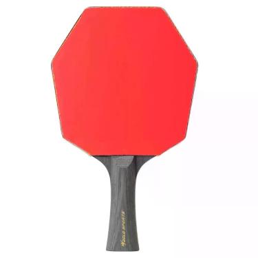 Imagem de Raquete de Tênis de Mesa Gold Sports Solar Profissional Hexagonal, Úni