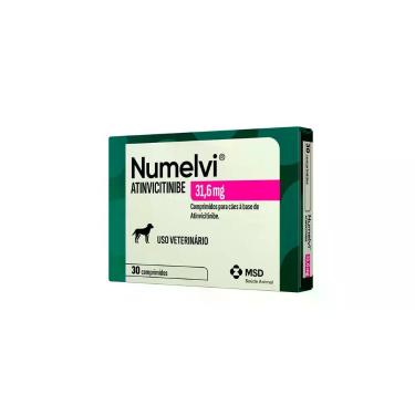 Imagem de Numelvi 31,6mg comprimidos para cães 30 unidades - MSD Saúde Animal