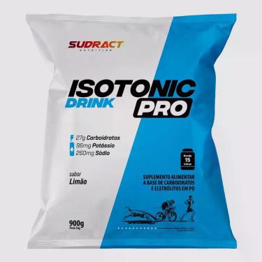 Imagem de Isotônico Pro Sudract 900g - Sudract Suplementos, Limão