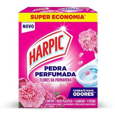 Imagem de Harpic Pedra Perfumada Neutralizador de Odores Flores da Primavera 1un