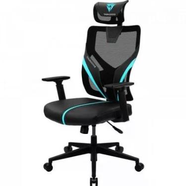 Imagem de Cadeira ThunderX3 Ergonomic Yama1, Black/Cyan