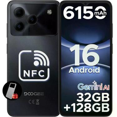 Imagem de Smartphone Dogee Note 56 Pro 128gb 32gb de Ram 6150 mAh Tela de 6,56 P