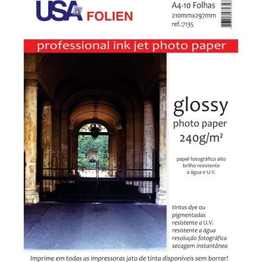 Imagem de A4 glossy 240g - Usa Folien