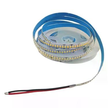 Imagem de Fita Led 16w 240 Leds 4000k Decoraçao Sala Quarto Gesso Sanca Teto Rebaixado Iluminaçao Interna Externa Casa Loja Predio Residencia