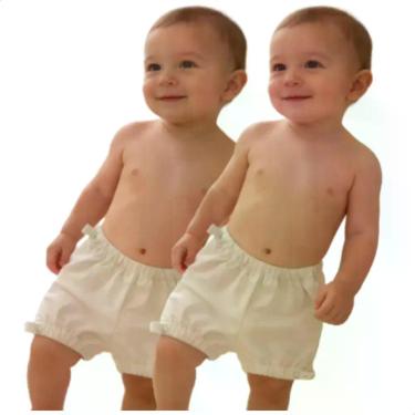 Imagem de 2 Unidades Roupa Antivazamento Proteção Fralda Malana Eco, 5 a 8 anos