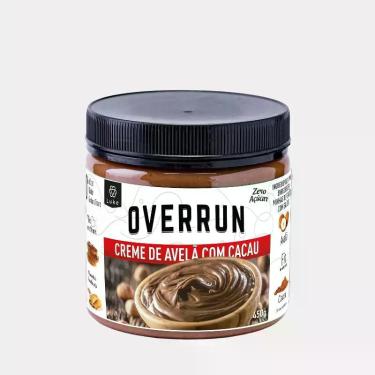 Imagem de Overrun Creme de Avela Cacau Zero 450G - O V E R R U N