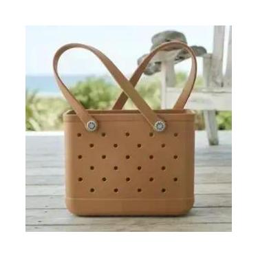 Imagem de Bolsa Feminina EVA Premium Marrom - - FOVERE, M