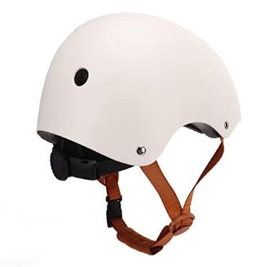 Imagem de Capacete de Skate, Capacete de Patinação No Gelo Capacete de ABS Ventilado para Patinetes para Crianças (S)